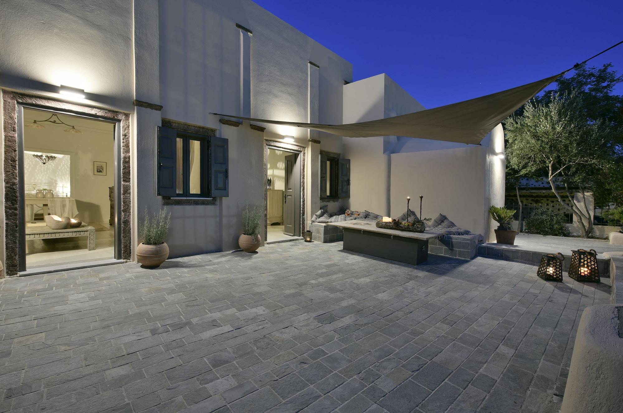Alia Mansion By K&K Vila Megalochori  Exterior foto