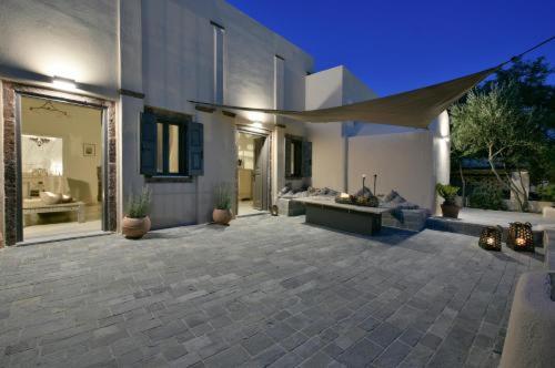 Alia Mansion By K&K Vila Megalochori  Exterior foto