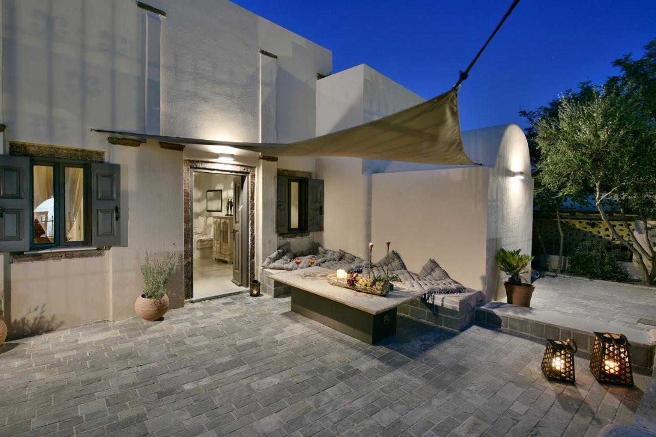 Alia Mansion By K&K Vila Megalochori  Exterior foto